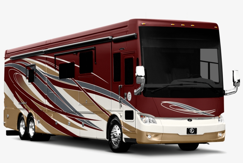 Tiffin Allegro Bus - Recreational Vehicle, transparent png download