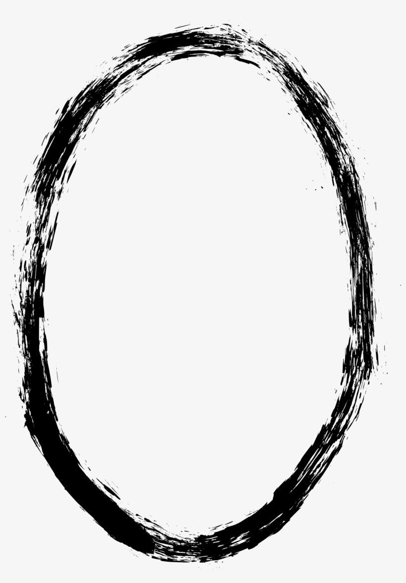 Free Download - Oval Border Png, transparent png download