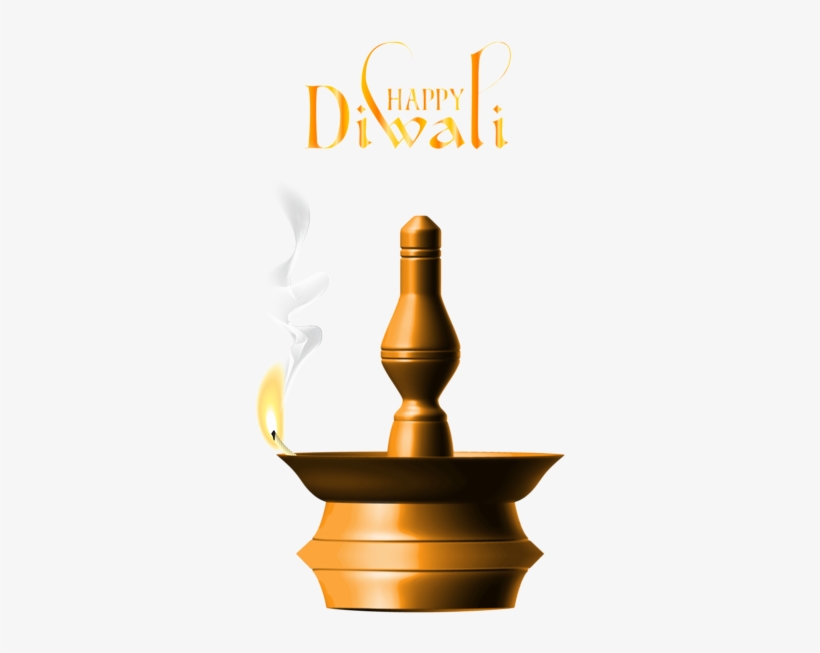 Happy Diwali Candle Png Clipart Image - Png Transparent Happy Diwali, transparent png download
