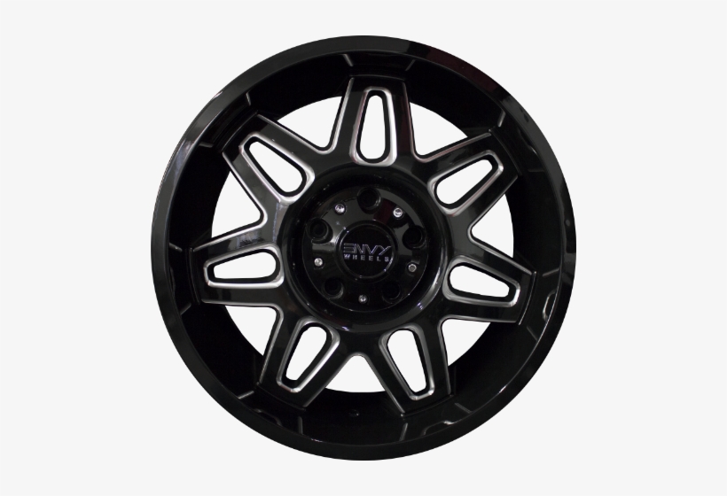 Side Mill - Roh Korsa Matte Black, transparent png download