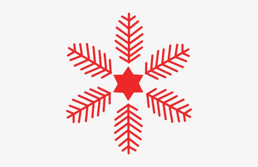 Clipart Transparent Download Free Snowflake Cliparts - Christmas Design Clipart Snowflakes, transparent png download
