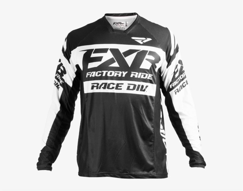 Revo Mx Jersey - Fxr Jersey Motocross, transparent png download