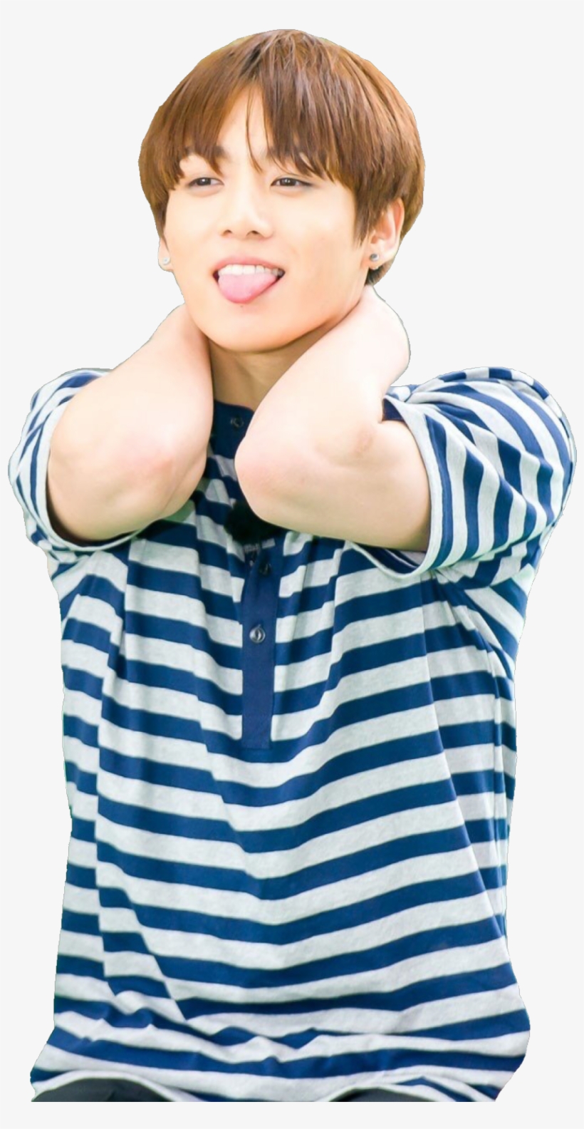 Smol Bean Kookie - Jungkook And Flower Crew, transparent png download