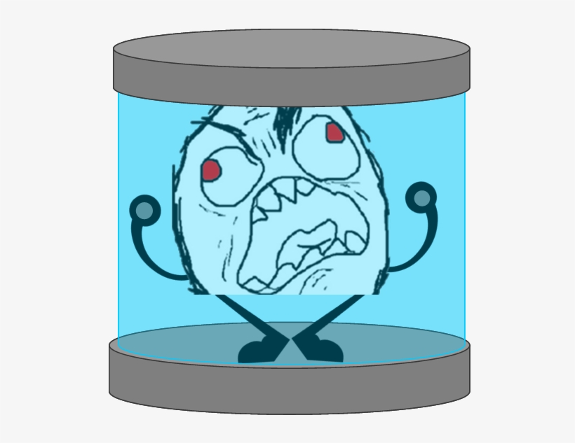 Rageface - Dont Tell Your Mother Joke Of The Day, transparent png download