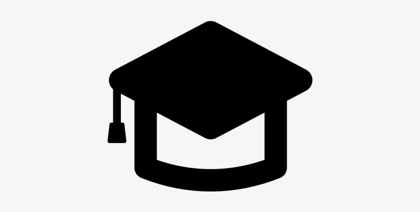 Graduation Cap Vector - Square Academic Cap, transparent png download