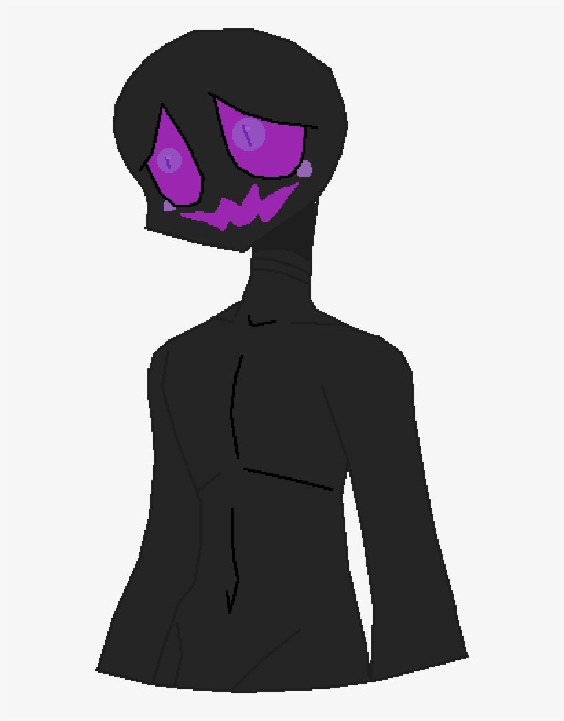 Vector Freeuse Enderman For Free - Illustration, transparent png download