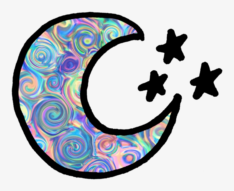 Swirly Moon And Stars - New Techniques To Analyse The Prediction Of Fuzzy Models, transparent png download