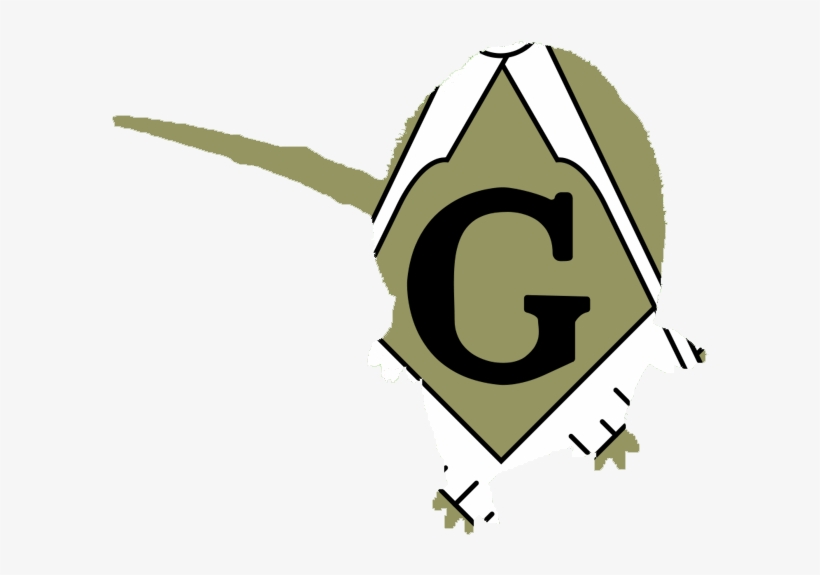 Illuminati Rat - Freemason Psd, transparent png download