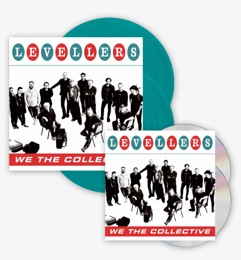 The Levellers, For Folk's Sake The Mark Chadwick Interview - Levellers We The Collective, transparent png download
