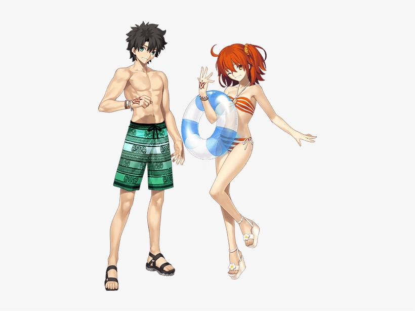 Brilliant Summer - Fgo Summer Mystic Code, transparent png download