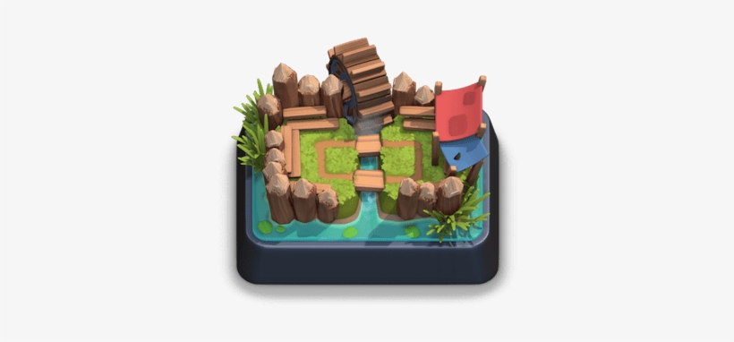 Arena 1 A1 Goblin Stadium 0 - Battering Ram Clash Royale, transparent png download