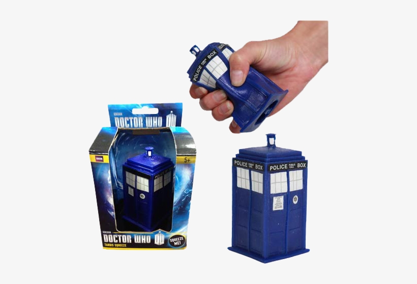 Doctor Who Tardis Stress Toy Version - Doctor Who Tardis Toy Nz, transparent png download