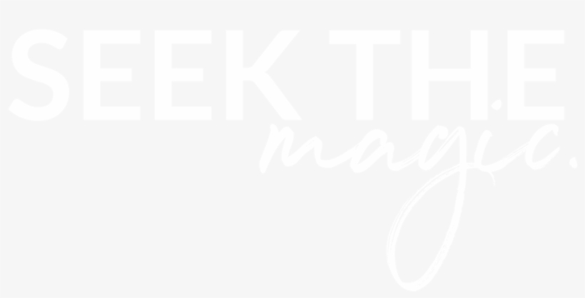Seek The Magic - Crowne Plaza White Logo, transparent png download
