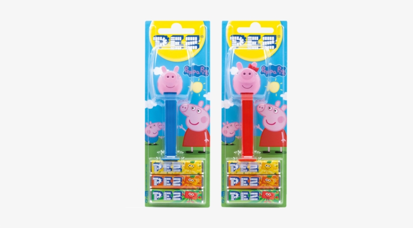 Peppa Pig Pez Dispenser, transparent png download