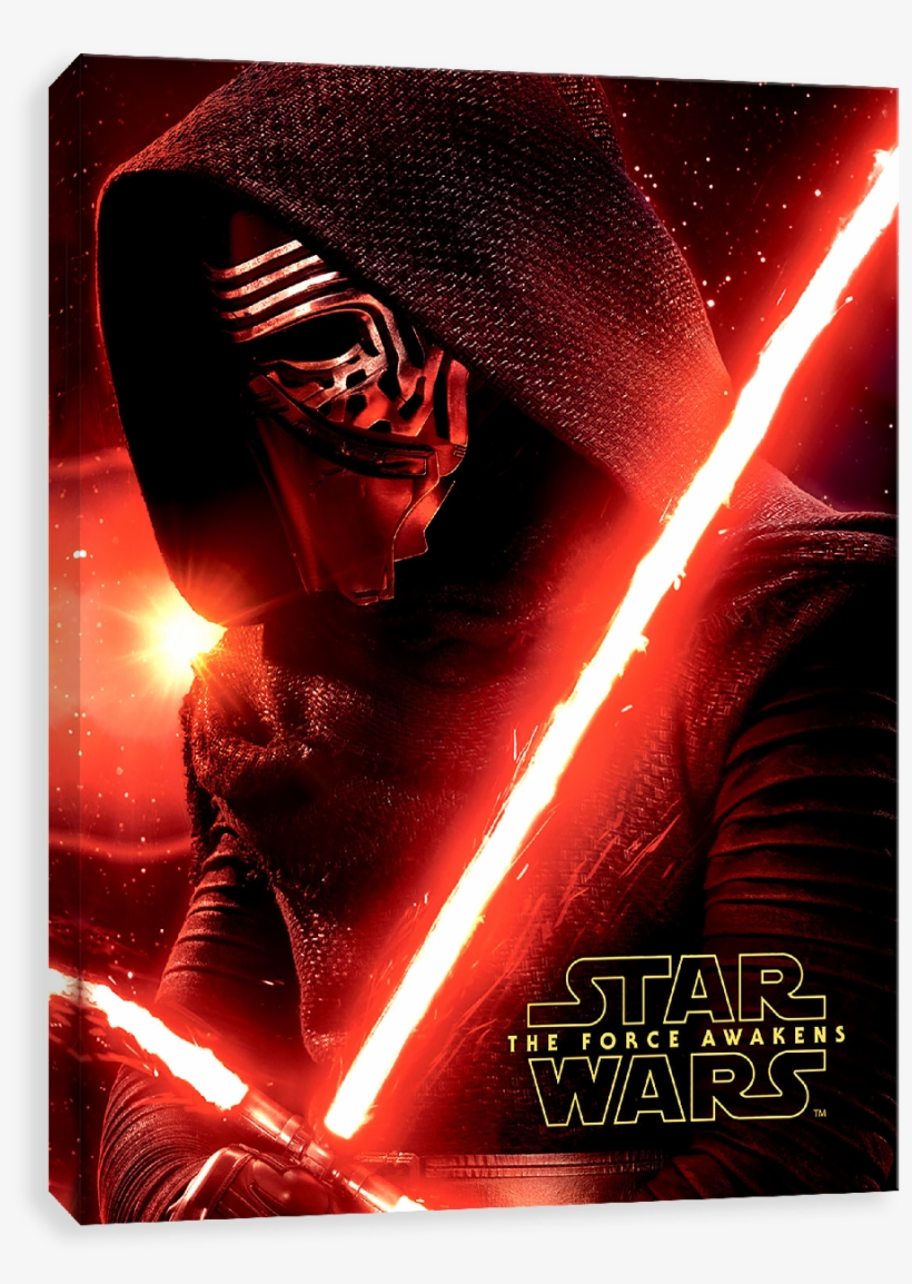 The Force Awakens - Kylo Ren Profile, transparent png download
