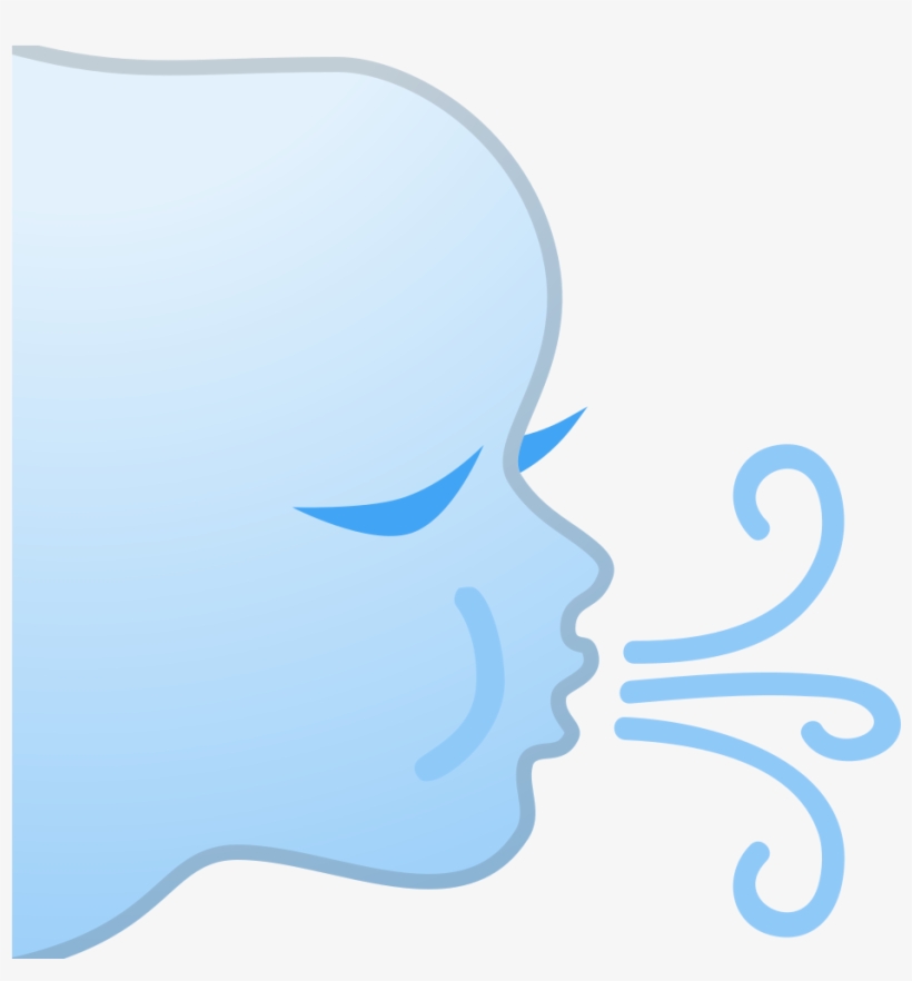 Download Svg Download Png - Emoji De Viento, transparent png download