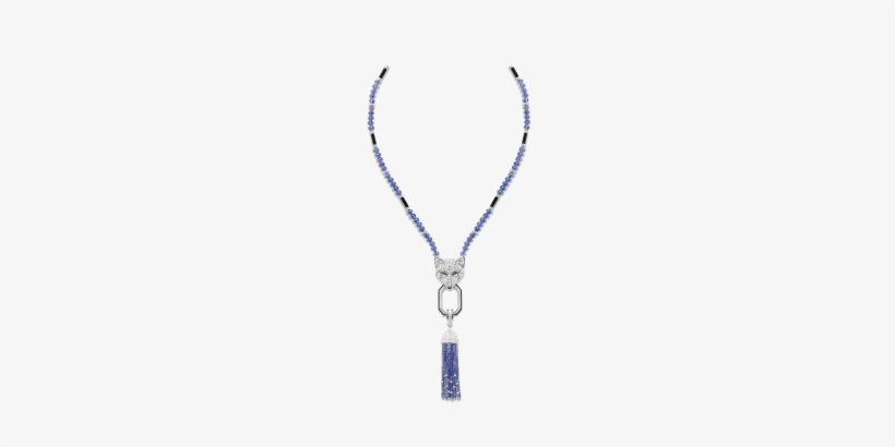Wolf Necklace - Collier Loup Boucheron, transparent png download