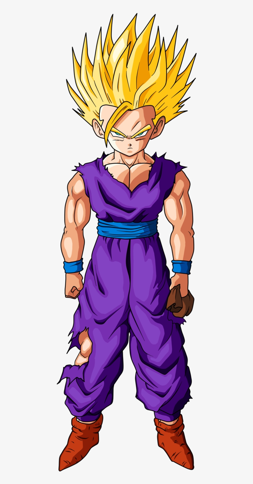 Pin By Paulo Paulo On Da Scaricare - Do Gohan Ssj 2, transparent png download