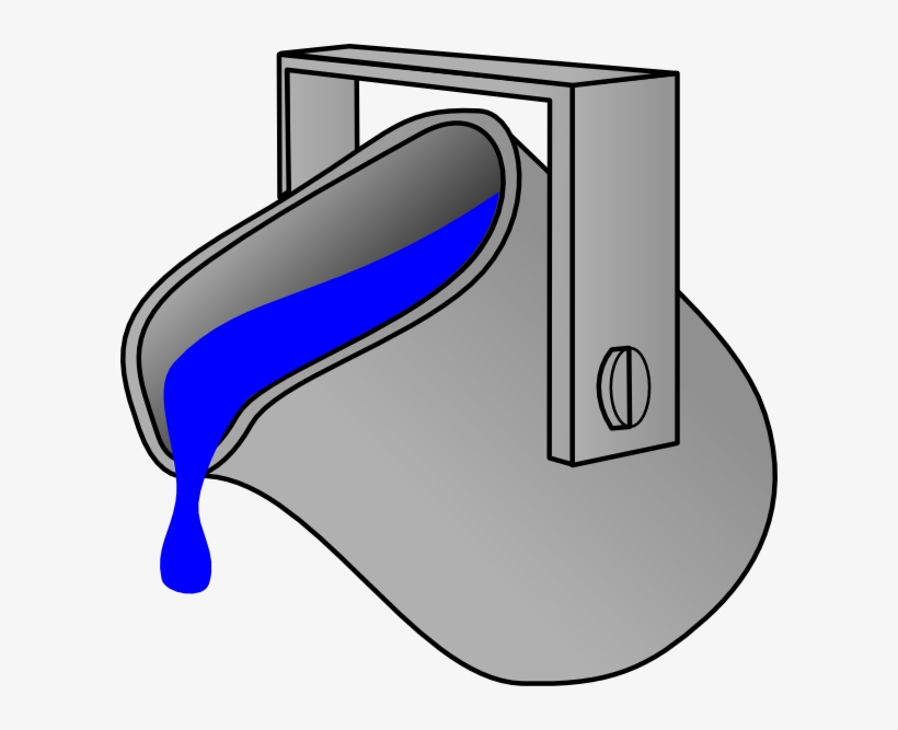 Bucket Svg Clip Arts 600 X 587 Px, transparent png download