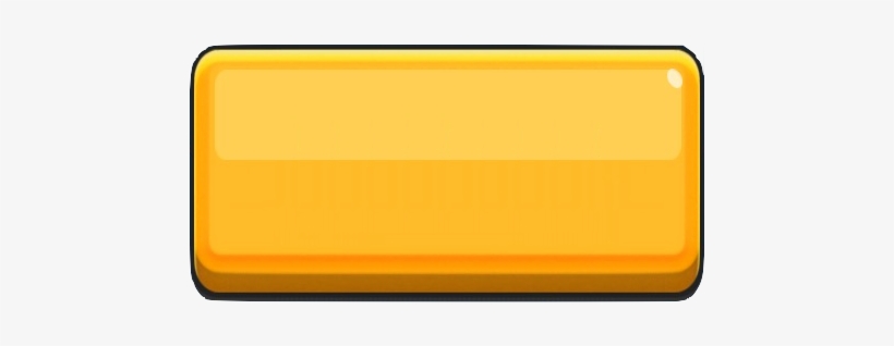 Battlebutton - Orange, transparent png download
