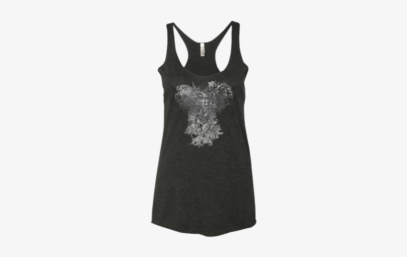 Grey On Grey Women's Tank Top - Hubby And Wifey Shirts- Couples Shirts, transparent png download