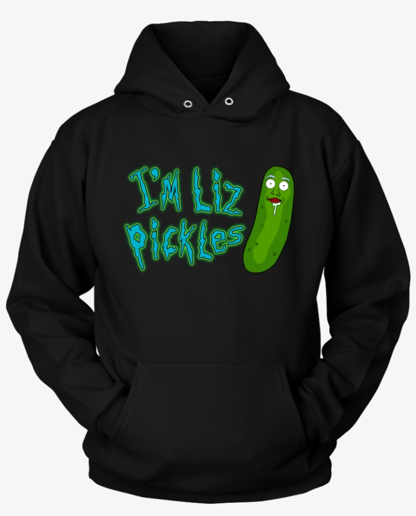 Liz Pickles Rick & Morty Adventure Hoodie - Save My Sick Days Because I Know Come Fall I'm Gonna, transparent png download