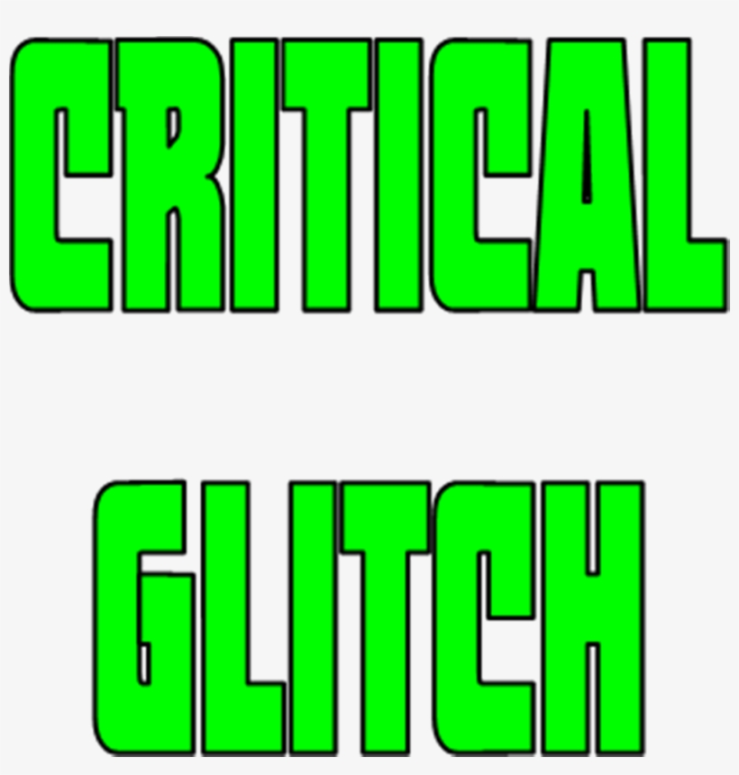 Critical Glitch, A Shadowrun Podcast, transparent png download
