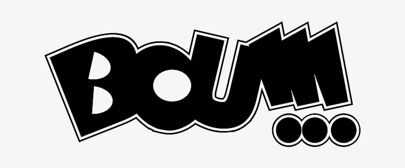 Black, White, Explosion, Sound, Comics, Loud, Boom - Comics Png Black And White, transparent png download