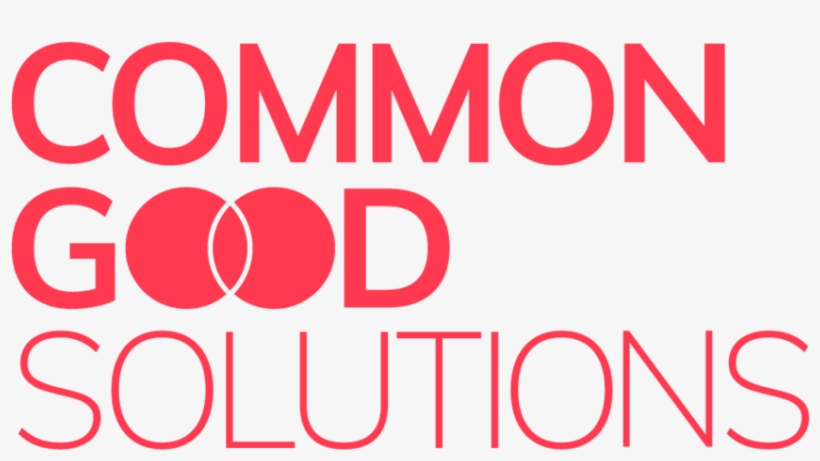 Cg-logo - Pink - Common Good Solutions, transparent png download