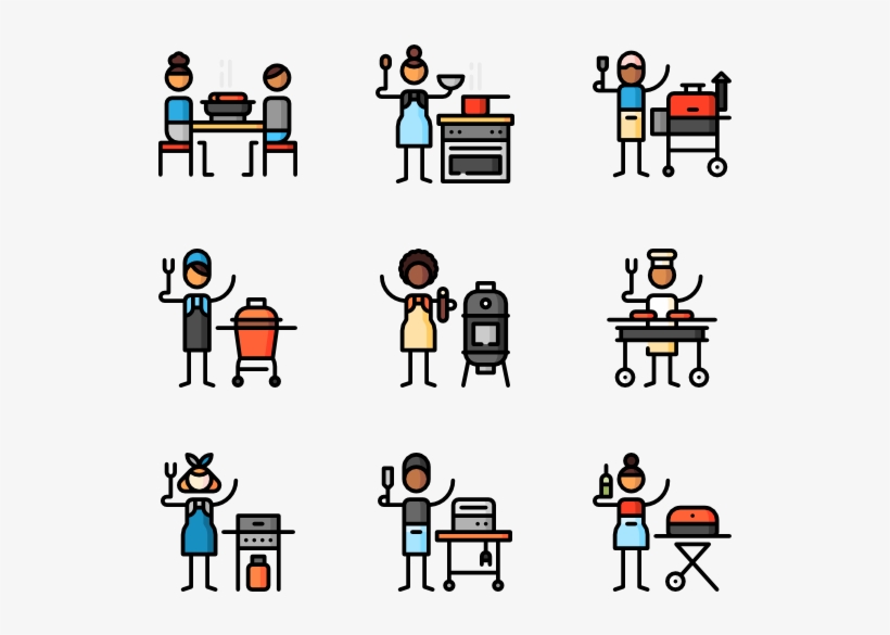 Bbq - Icon, transparent png download