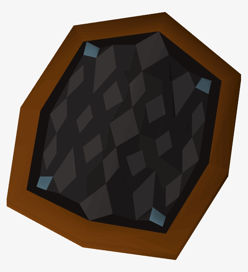 Black D'hide Shield - Lampshade, transparent png download