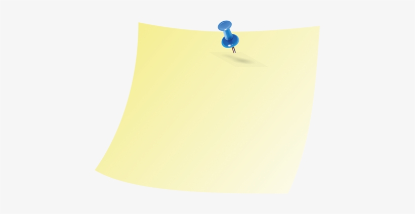 Sticky Note Png - Белые Стикеры Пнг, transparent png download