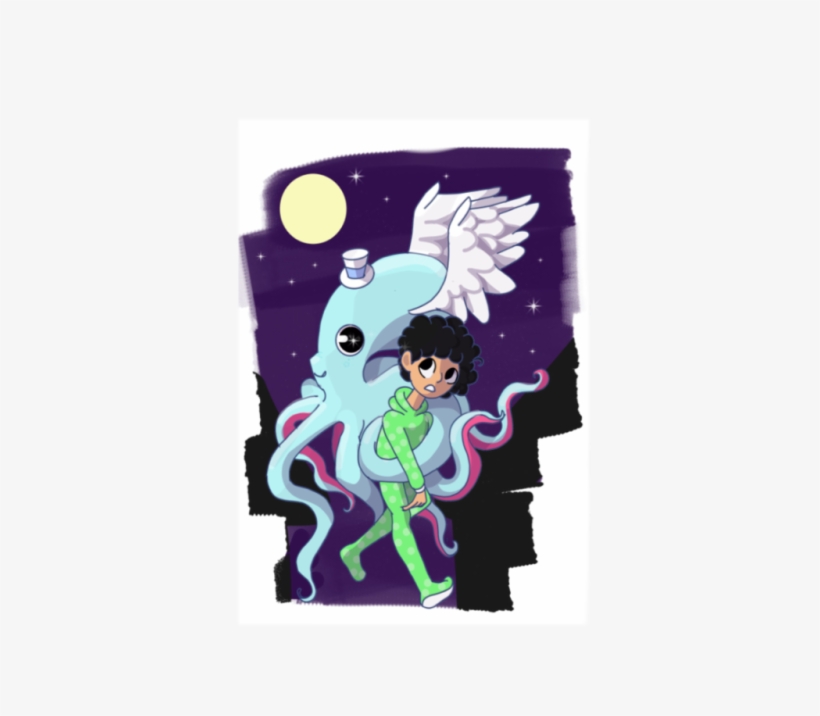 Octofriend - Cartoon, transparent png download