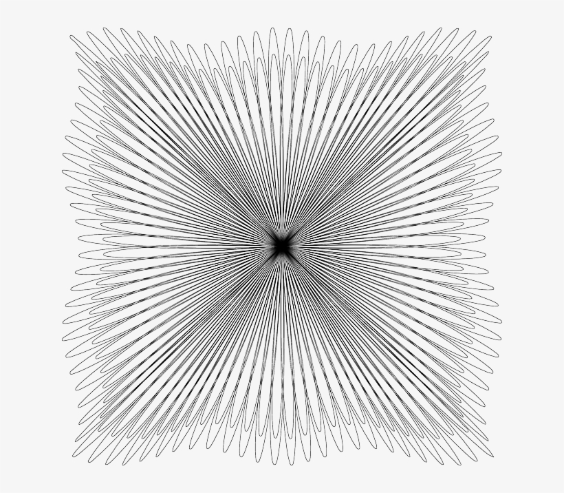 Vortex, Black Hole, Lines - Black Hole, transparent png download
