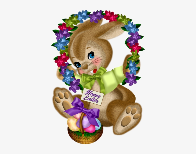 Images Of Easter Bunny Png - Easter, transparent png download
