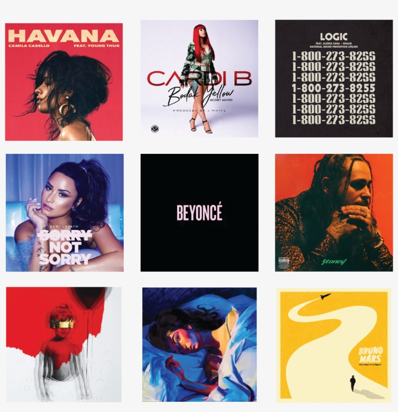 Taking Inspiration From Well Known Artists Album Covers - Mars Doo Wops & Hooligans, transparent png download