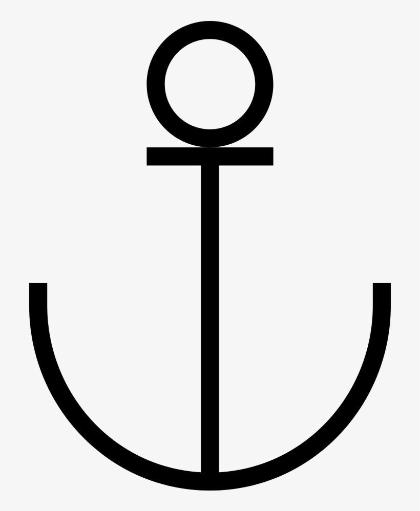 Anchor - Circle, transparent png download