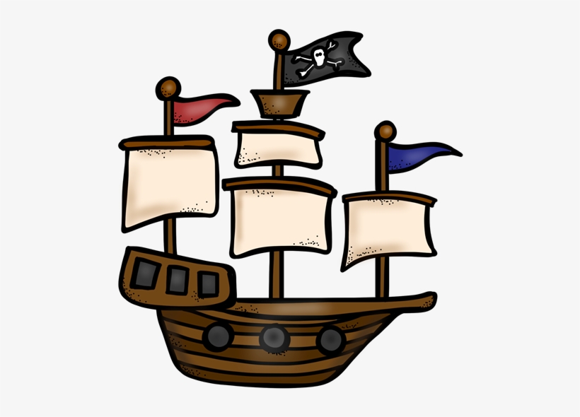 Pirate Ship - Piracy, transparent png download