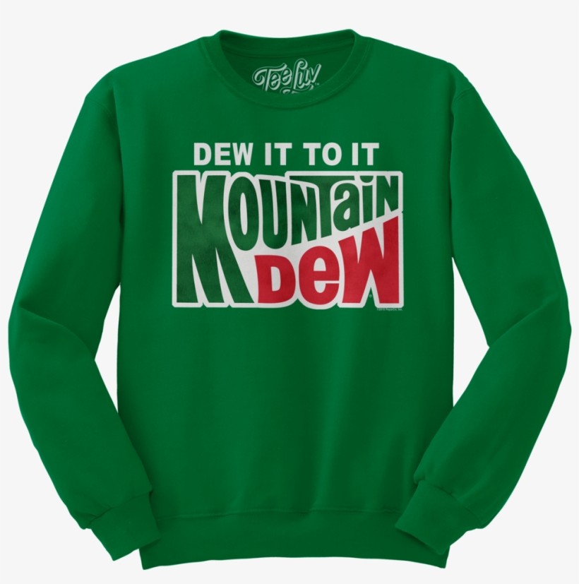 Mountain Dew Crew Neck Sweatshirt - Ll Be There For You Friends Sweatshirt, transparent png download