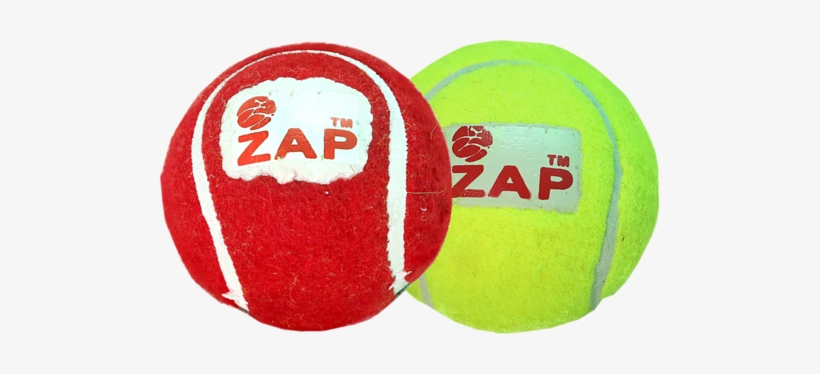 Cricket Tennis Ball - Zap Sports, transparent png download