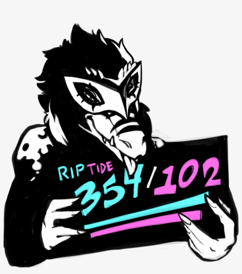 Persona 5 Badge Sale - Persona, transparent png download