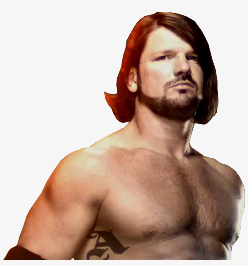 Aj Styles - Wwe Smackdown, transparent png download