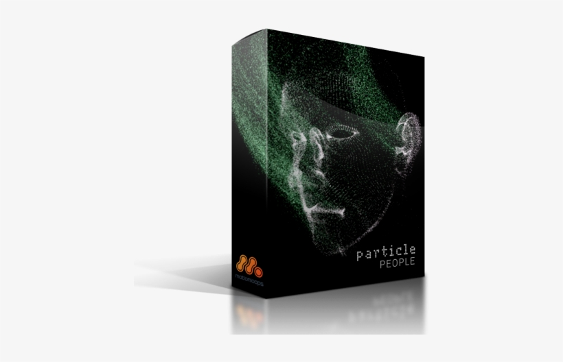 The Human Form Created And Disassembled With Particles - Human, transparent png download