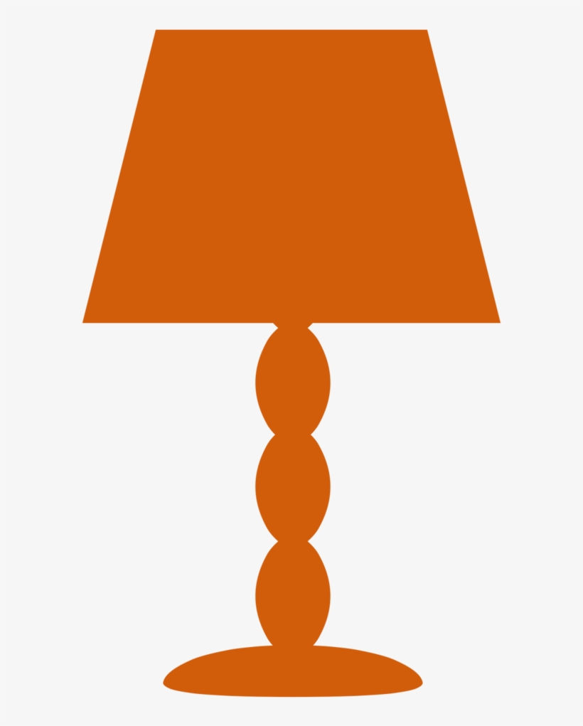Lamp Icon Orange - Icon, transparent png download