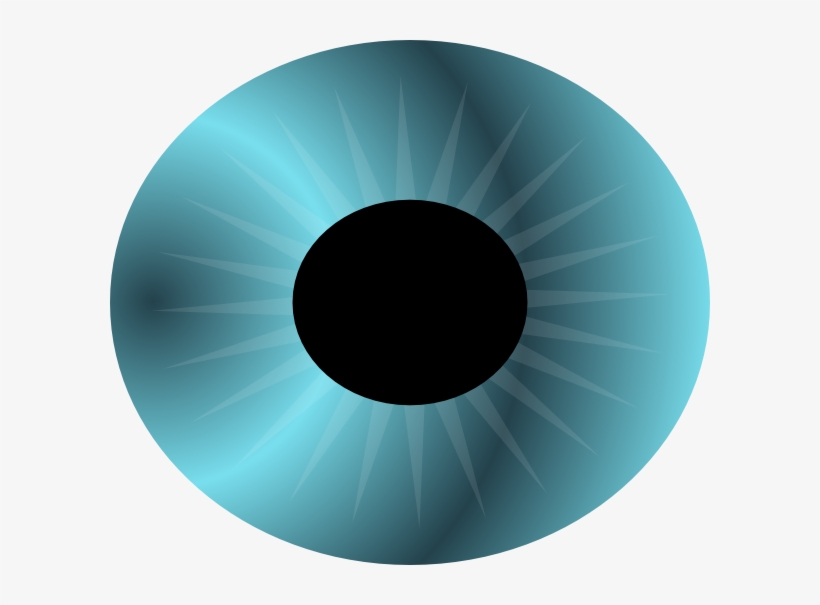 Eyeball Svg Clip Arts 600 X 525 Px, transparent png download