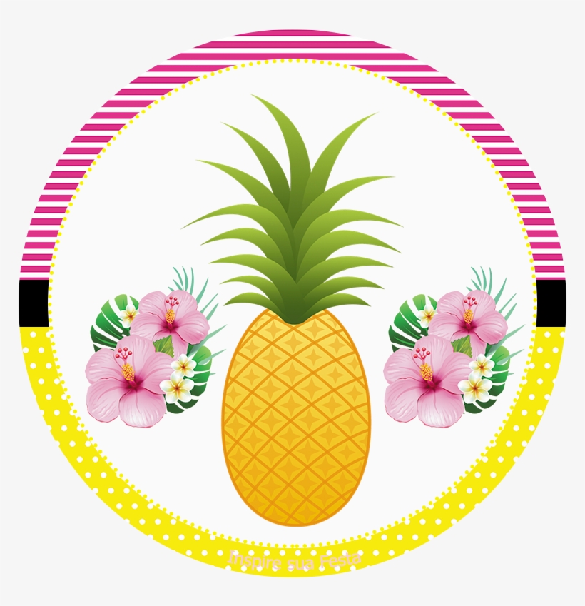 Abacaxi Flamingo Png - Flamingos Party, transparent png download