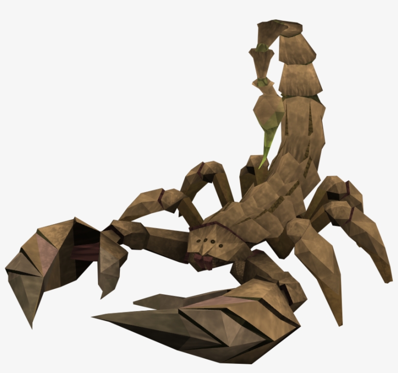 Scorpion Png Clipart - Monster Scorpion Png, transparent png download