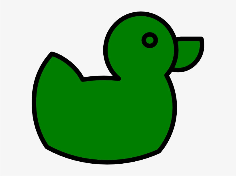 How To Set Use Green Duck Clipart, transparent png download