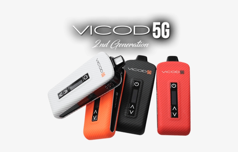 Atmos Vicod 5g 2nd Generation Vaporizer 100 200 Color - Vaporizer, transparent png download