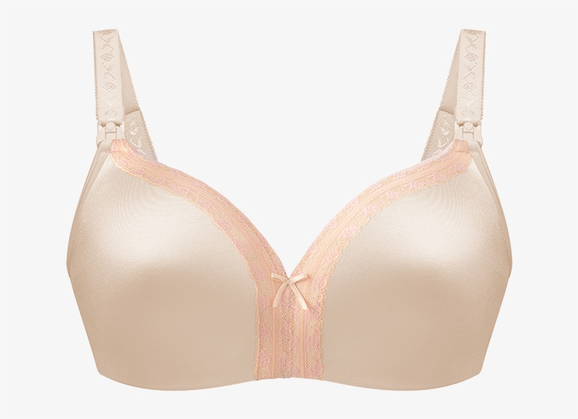 Bliss With Lace Nursing Bra - Nursing Bra, transparent png download